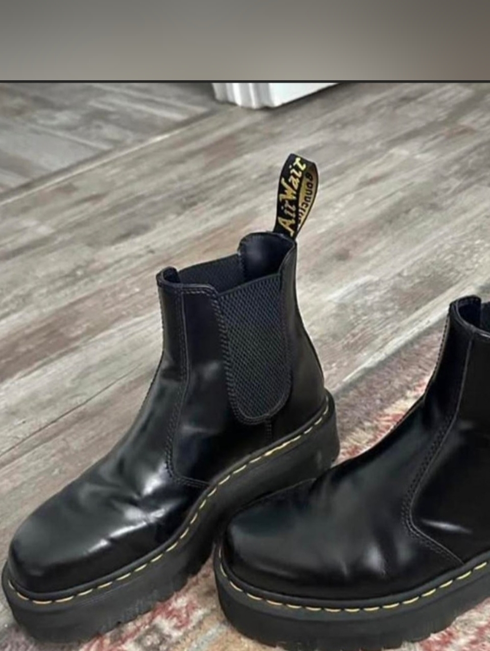 Dr. Martens Platform Chelsea Boots